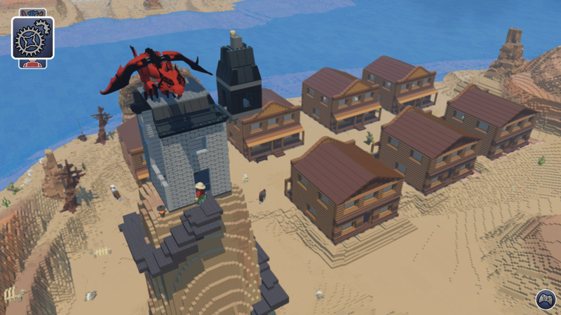 Illustration for article titled Lego Worlds is basically Minecraft but with those plastic bricks we love